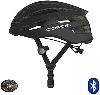 Coros SafeSound Road Smart Cycling Helmet with Ear Opening Sound System SOS Emergency