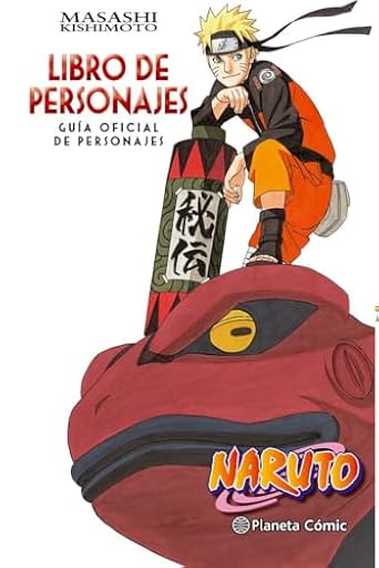 Naruto Guía nº 03 Libro de personajes: Guía oficial de personajes: 3 (Manga Artbooks) | Ya disponible en tu tienda friki favorita! En mundofriki.es!