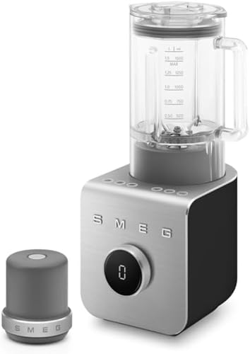 Smeg High Performance Blender, Matt Black
