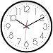 Produktbild Lawei Wanduhr Küchenuhr Lautlos Quarzuhr ohne Tickgeräusche aus Kunstsoff für Zuhause Schule Office, 30,5 cm