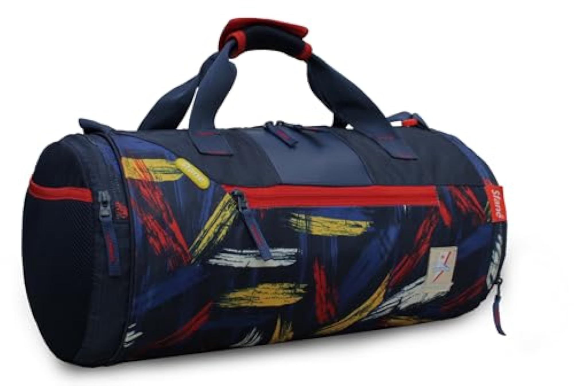 Gym Bag with Separate Shoe Compartment for Travel