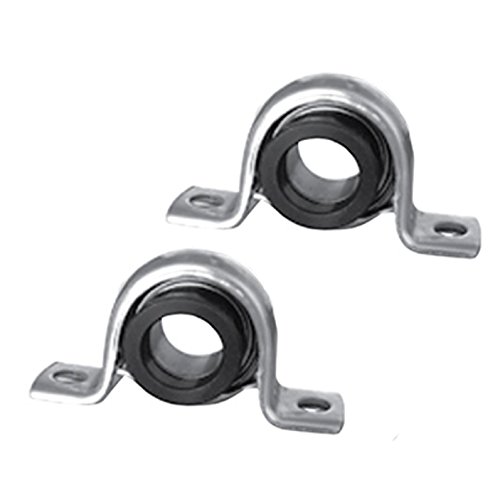 2x 1 3//16in Pollow Block Pressed Steel SBPP206-19 Mount Bearing SB206-19+PP206