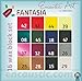 Encaustic Art the Original: FANTASIA SELECTION Set of 16 Wax Block Colors of Beeswax For Encaustic - Ideal Supplies For Kids, Beginner Artists and Professionals-Handcrafted in Germany