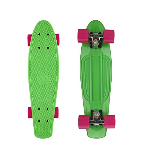 High Bounce Complete 22" Skateboard (Green)