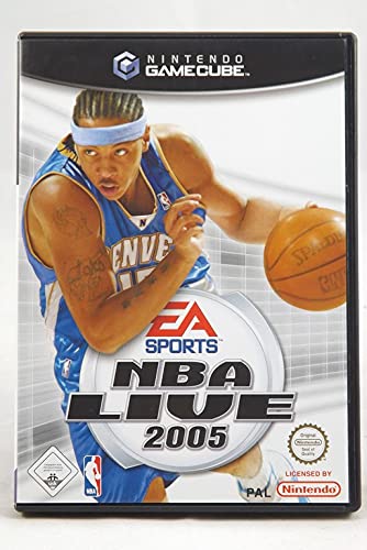 NBA Live 2005 - [GameCube]