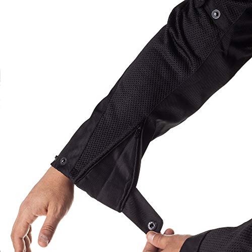 Jaqueta Texx Strike Summer Ii Preta