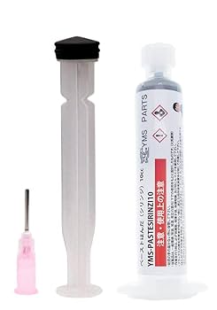 みーぱん★　ベーシックプラスクリーム　2個 Amazon | YMS PARTS【1本入】クリームはんだ/ペーストはんだ