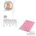 PMLAND Acrylic Mini Flat Marbles, Pebbles, Beads 3500+ Pcs 6 mm in Diameter for Vase Fillers, Brush Holder, Party Table Scatter, Wedding, Decoration, Crafts - Pink