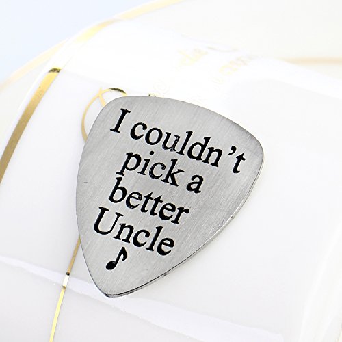 Bespmosp amateurs de musique Cadeau I NE Pourrait pas choisir une meilleure Uncle médiator de guitare Cadeau de Noël… - Les Beatles, Paul McCartney, John Lennon, RIngo Starr, George Harrison Bespmosp amateurs de musique Cadeau I NE Pourrait pas choisir une meilleure Uncle médiator de guitare Cadeau de Noël… – Image 3