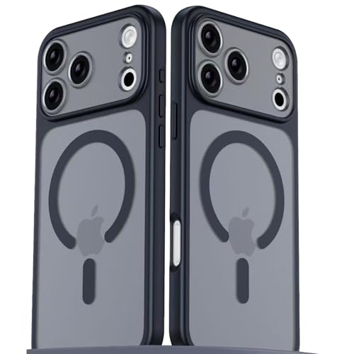 Coque rigide en silicone mat de qualité supérieure iPhone 17