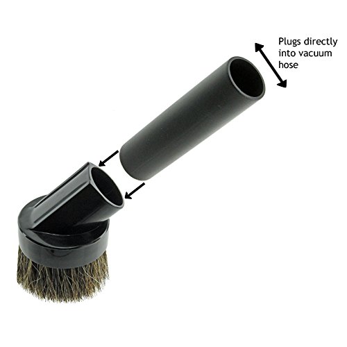 SPARES2GO Mini Brush Stair & Crevice Tool Kit for Titan Vacuum Cleaners (32mm) 5 Gallery Image