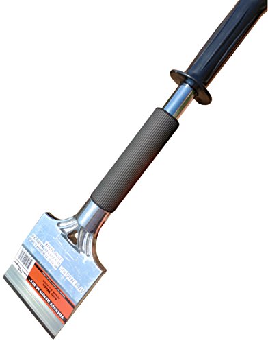 4-in Wide THINSET REMOVAL BIT, Double Hand Flooring Scraper!!!