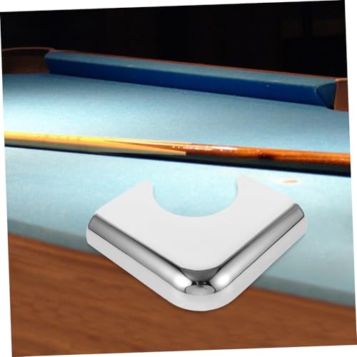 Accessoire coin table billard Alipis protège angle métal antichoc - 5