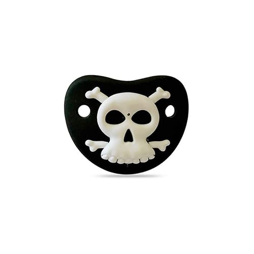 Miniatura 4 de Kisangel Chupetes divertidos de calabaza y esqueleto, vampiros, colmillos en forma de chupón, chupón para bebé, chupón para fiesta de Halloween