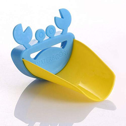 Extensores de torneira saudáveis para lavar à mão com dispositivos de lavagem para bebês e crianças,