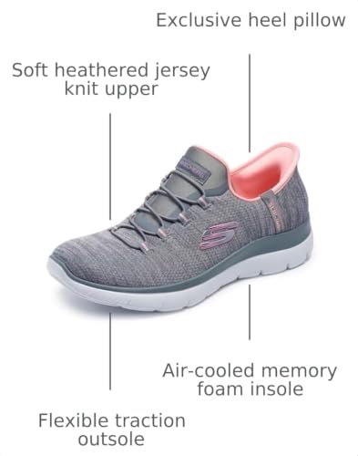 Image of Skechers Women's Summits-Everyday Set Hands Free Slip-ins Sneaker