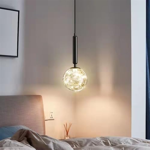 Lustre pour îlot de cuisine avec intensité variable et suspension LED 8W