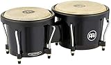 bongos meinl marathon Color: Negro Meinl HFB100BK - Bongos (6 3/4\" y 7 1/2\")