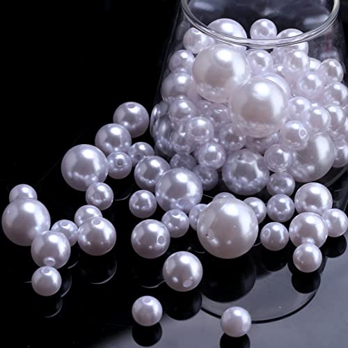 Perle rotonde senza foro - mini palline PureCrystal - 5809 1.5 mm White Pearl x50 - Perles & Co