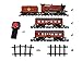 Lionel Battery-Operated Hogwarts Express Toy Train Set with Locomotive, Train Cars, Track & Remote with Authentic Train Sounds, & Lights for Kids 4+