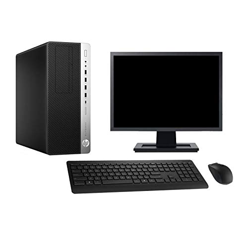 PC Tour HP Compaq 8200 Intel G630 Ram 8Go Disque 1 To Wifi W7 Ecran 22