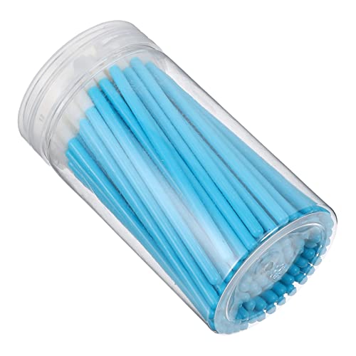 PAMINGONO 使い捨てリップブラシツール 100個入り リップスティックアプリケーター メイクアップツール プラスチック製 精密な塗布 家庭用 プロ用 便利なメイク道具