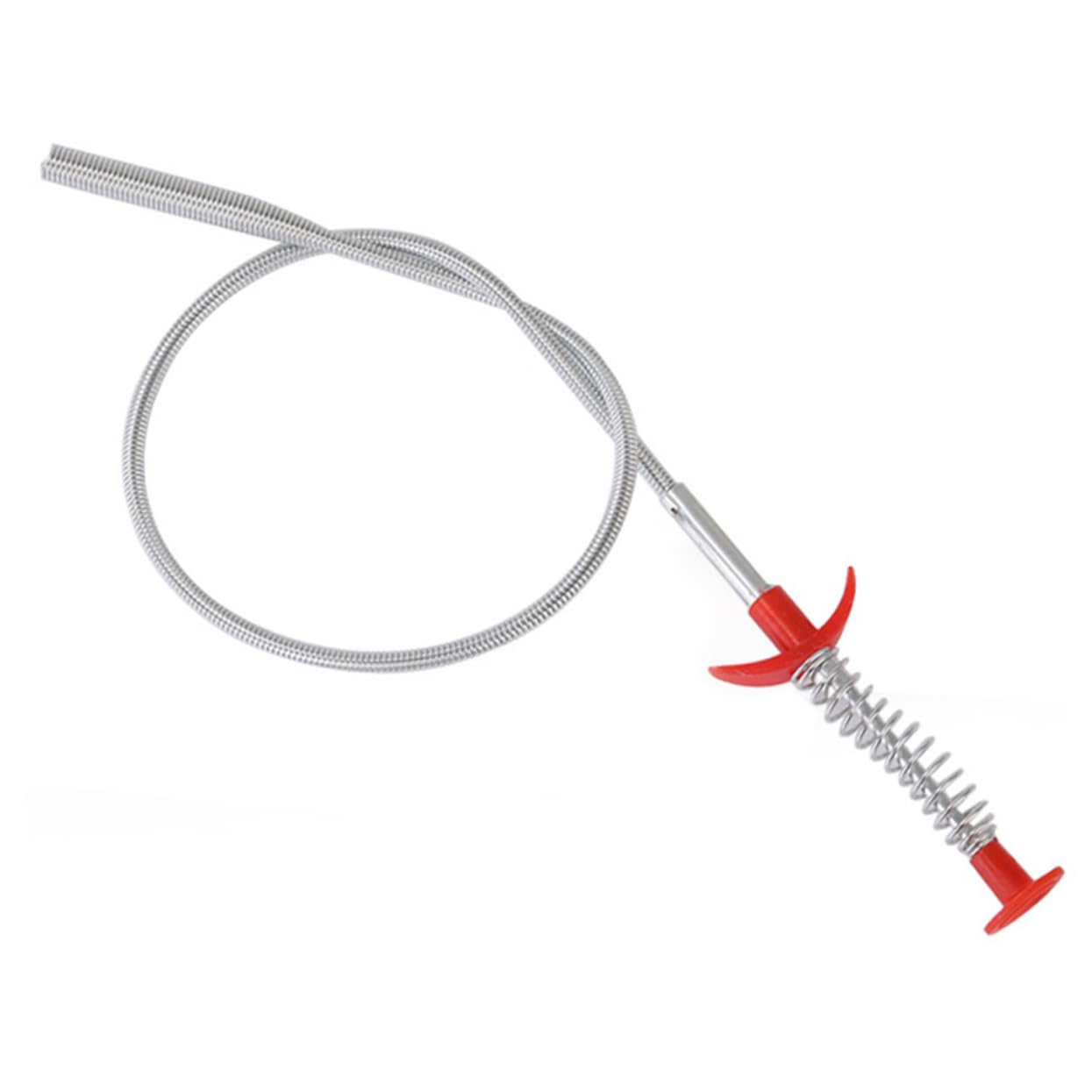 LIFKICH 85cm Tool Sticks for Kitchen Bathroom Made for Long-term Use Spring Flexible