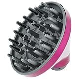 vhbw Diffusor-Düse kompatibel mit Dyson Airwrap HS01, HS03, HS05 Föhn - 13,9 x 13,5 cm, 169 g Grau, Pink