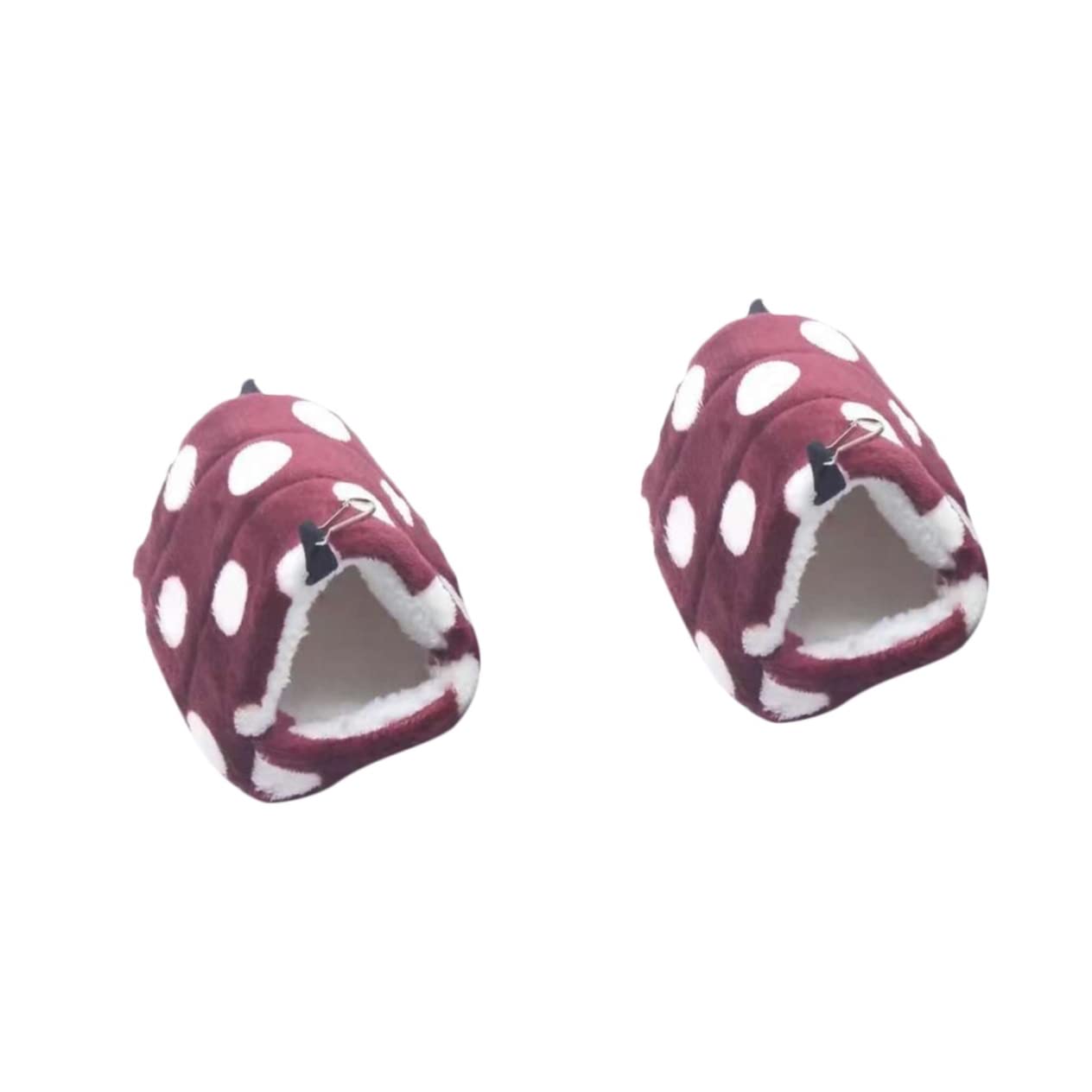 POPETPOP 2pcs Winter Bedding Chinchilla Hammock Winter Animals Hamster Winter Tent Hedgehog Snuggle Sack Guinea Pig Hammock Animal Hommock Parrots Hammock Hamster Hammock Hamster House Pet