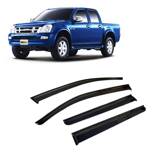 Déflecteurs de fenêtre Isuzu D Max : aérez votre habitacle en voyage par temps de pluie