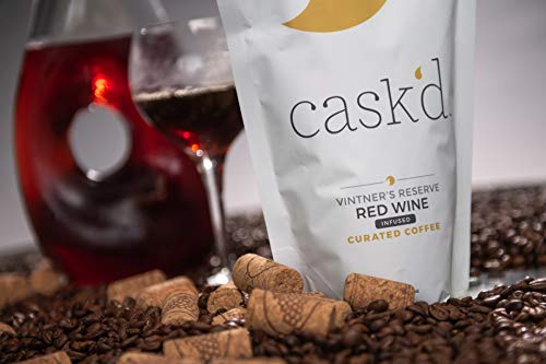 Café Molido Tostado Medio Infundido con Vino 12 oz miniatura 5