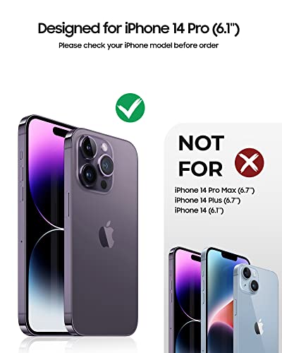 BENKS Magnetica Trasparente Cover iPhone 14 Pro