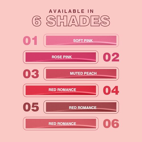 Image of Maliao Velvet Liquid Blush - Radiant Flush of Color for Every Look (03-MUTED PEACH) 15ml
