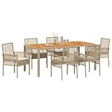 【Diseño Elegante:】 Con un aspecto moderno y suaves superficies de madera, suma estilo a cualquier espacio exterior.