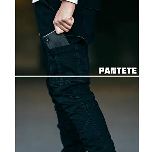 Pantete Mens Slim Fit Jeans 7 Pockets Stretch Skinny Denim Pencil Pants Nova Fashion thumb #3