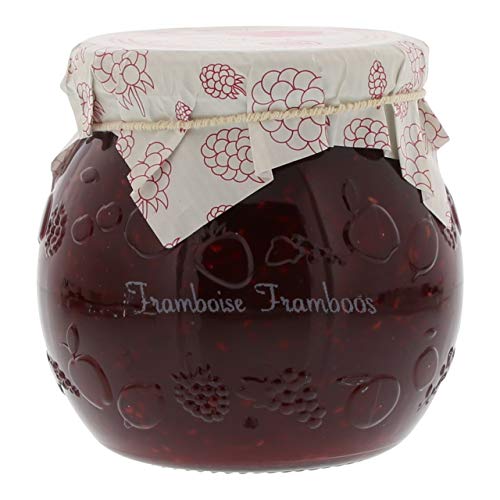 Menz & Gasser Himbeermarmelade - Topf 620 Gramm Cover