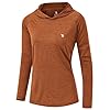 TBMPOY Womens UPF 50+ Sun Protection Hoodie Shirt Long Sleeve Fishing Hiking Outdoor UV Shirt Lightweight
