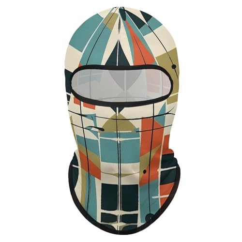 Balaclava para hombre, máscara para esquí y ciclismo, cubreboca moderno de invierno para uso multifuncional miniatura 1