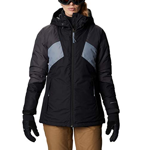 Columbia Women's Alpine Diva Insulated Jacket, Black/Shark/Grey Ash, Large