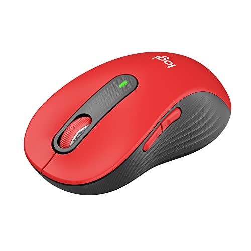 Signature M650 L Wireless Mouse M650LRD [���b�h]