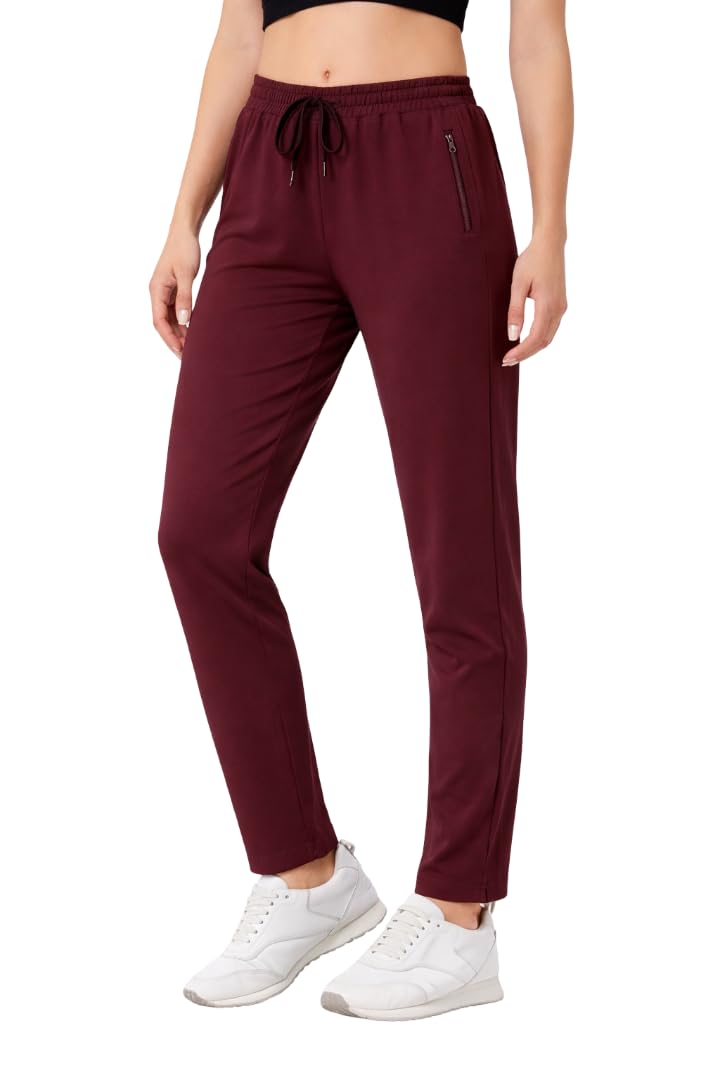 Roadster Women Relaxed Fit Mid Rise Lower | Cotton Blend Track Pants | Full Length | Everday Joggers | Gym | Traing | Travel | Yoga in neutral