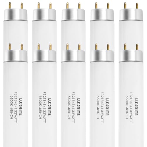 LUXRITE 32W 48in T8 Fluorescent Tube Light