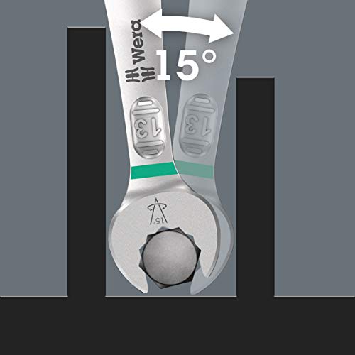 Wera 05020211001 6003 Joker combination wrench, Imperial, 5/16" x 115 mm by Wera - Image 2