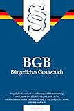 bgb bürgerliches gesetzbuch amazon  Bürgerliches Gesetzbuch (BGB)
