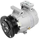 SCITOO AC Compressor with Clutch for Chevy Impala 3.4L 2000 2001 2002 2003, Fast...