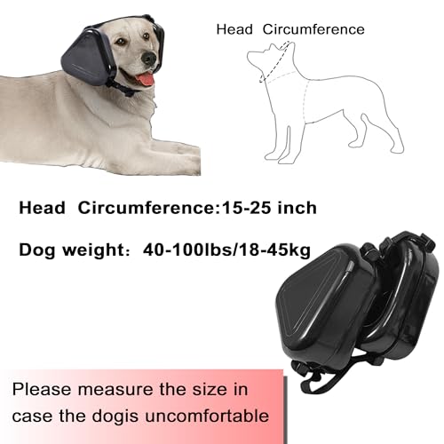 Image of Dog /Cat Ear Muffs for Noise Protection, Noise Cancelling Headphones for Small Dogs /Cats, Dog Ear Plugs for Small Dog and CAT, Hearing Protector for Thunder, Fireworks, Helicopters, Celebrations