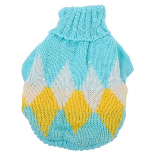 Milisten 猫用セーター 冬用 ニットペット服 小型犬対応 クリスマス衣装 子猫用 柔らか素材 耐久性 お手入れ簡単