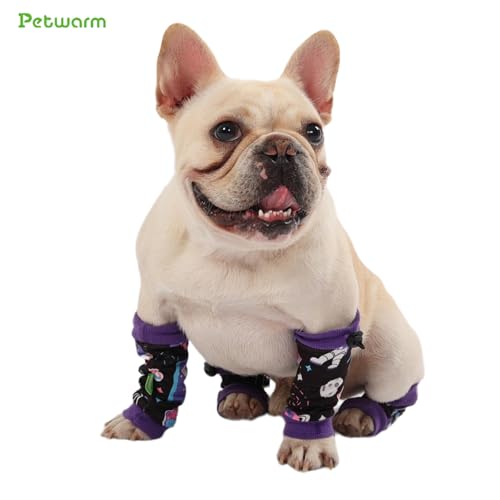 Essentiels de récupération pour animaux PetWarm : manchons de compression et genouillères