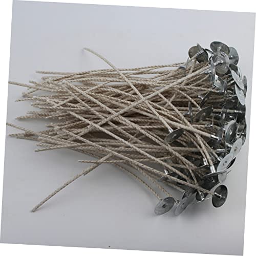 200 piezas de mechas para velas para hacer velas DIY miniatura 7