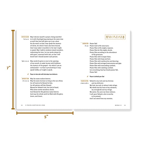 Handbook For Praying Scripture Featuring The Legacy Standard Bible #TOP2